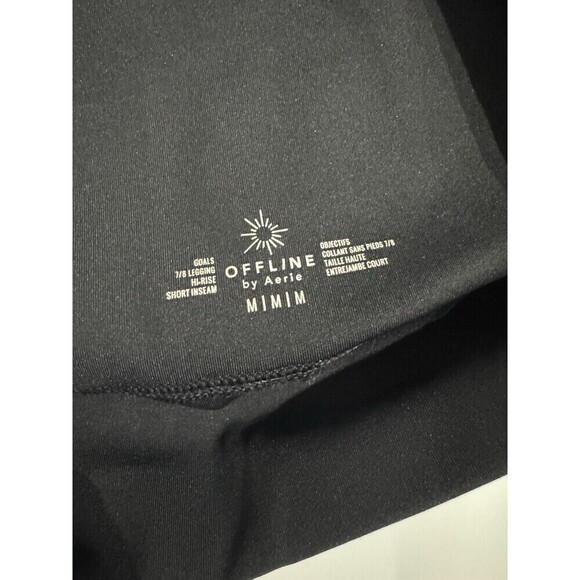 Offline By Aerie Women's SIZE MEDIUM Sage Goals Hi Rise Leggings - Picture 7 of 12